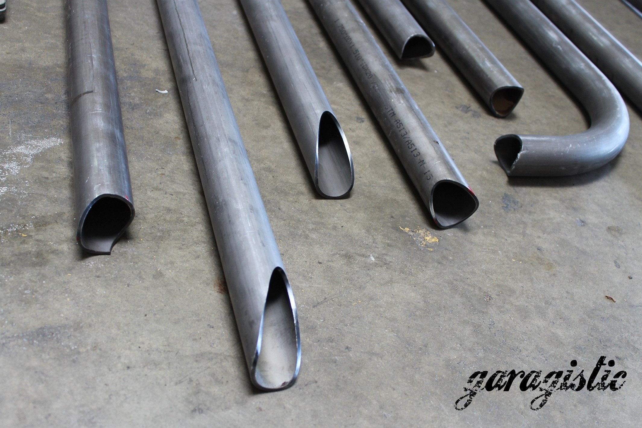 E30 Coupe and Sedan Weld-it-Yourself Roll Bar-Roll bars-No rear bracing-Straight harness bar-Bent (makes room for rear bench seat)-Garagistic