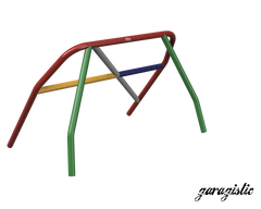E30 Coupe and Sedan Weld-it-Yourself Roll Bar-Roll bars-No rear bracing-Straight harness bar-Bent (makes room for rear bench seat)-Garagistic
