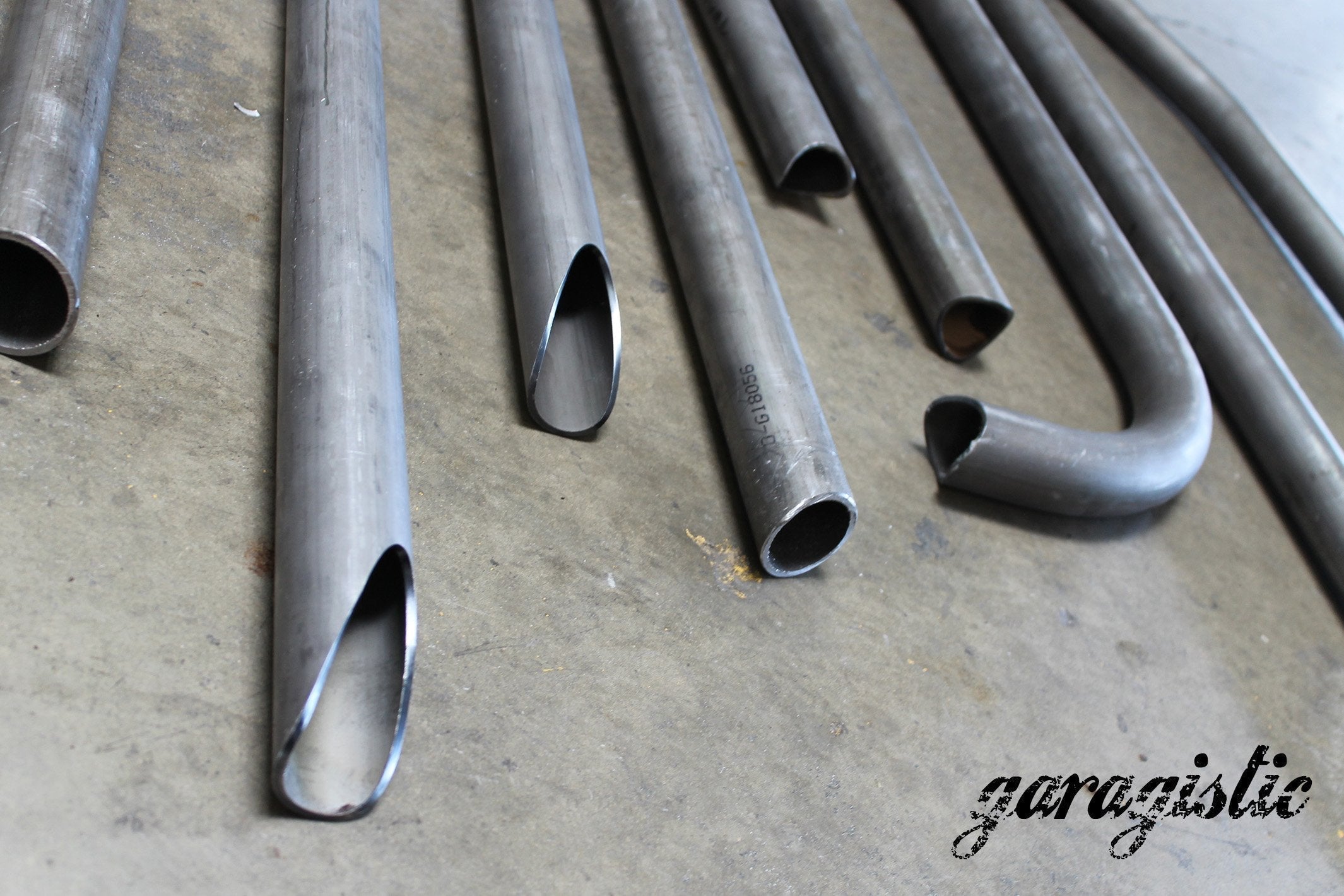 E30 Coupe and Sedan Weld-it-Yourself Roll Bar-Roll bars-No rear bracing-Straight harness bar-Bent (makes room for rear bench seat)-Garagistic