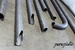 E30 Coupe and Sedan Weld-it-Yourself Roll Bar-Roll bars-No rear bracing-Straight harness bar-Bent (makes room for rear bench seat)-Garagistic