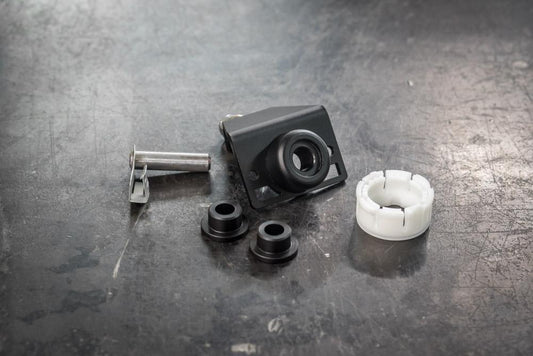 E30 Delrin Round Shifter Bushing Kit-Shifter Bushing Kits-Standard-Add delrin rear carrier assembly-Garagistic