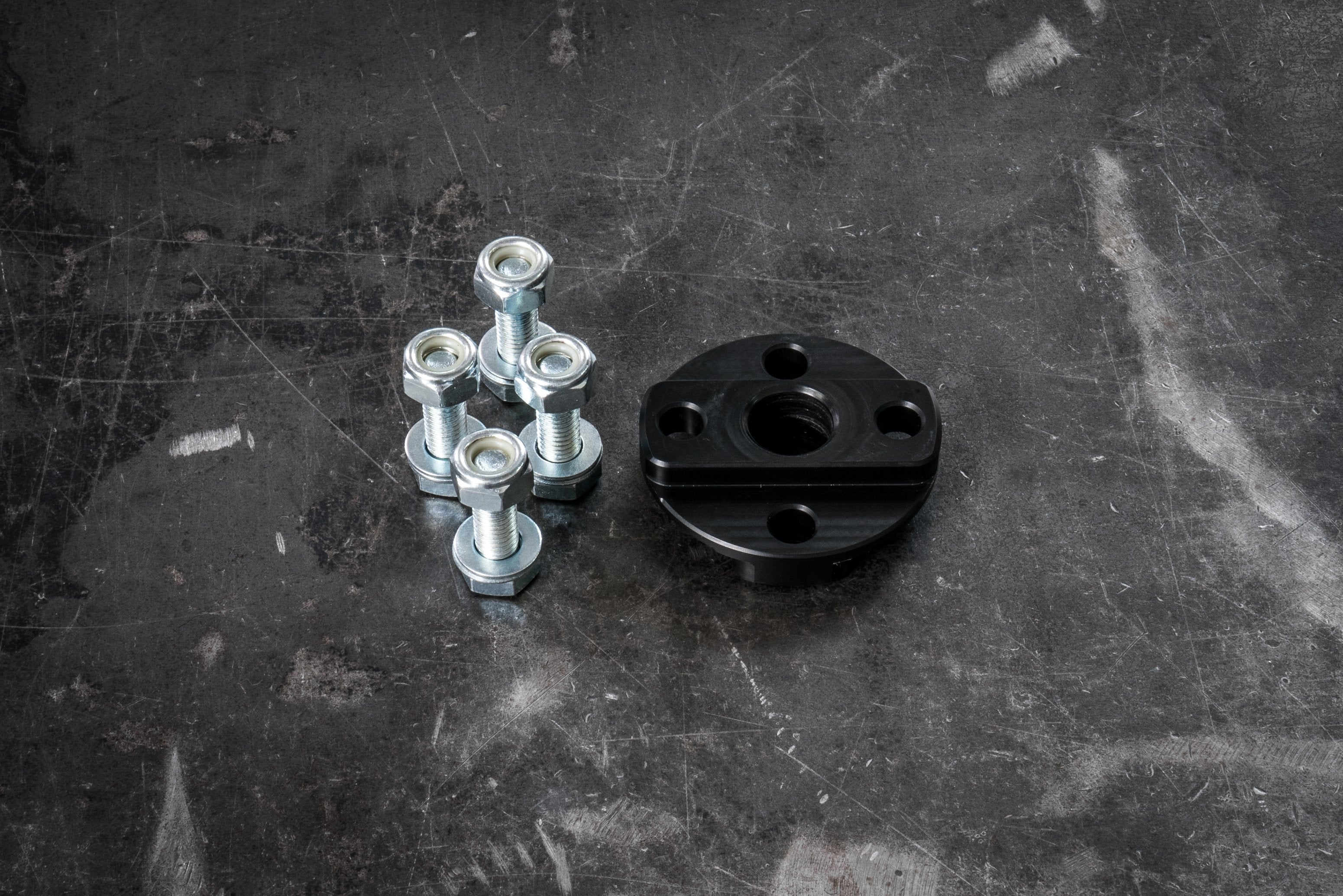 E30 Delrin Solid Steering Flex Coupler-Delrin Suspension-Garagistic