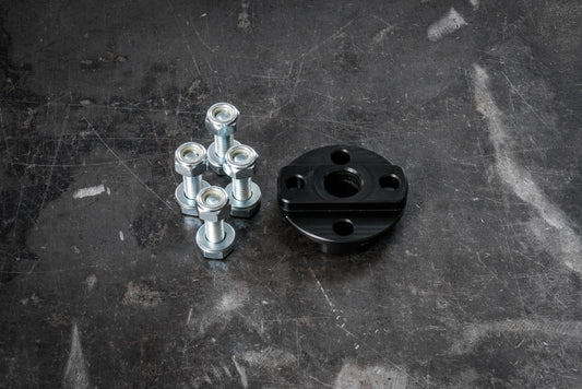 E30 Delrin Solid Steering Flex Coupler-Delrin Suspension-Garagistic