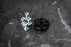 E30 Delrin Solid Steering Flex Coupler-Delrin Suspension-Garagistic