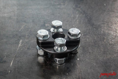 E30 Delrin Solid Steering Flex Coupler-Delrin Suspension-Garagistic