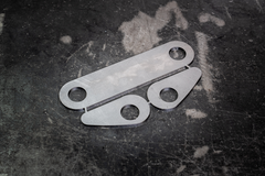 E30 Differential Mounting Point Reinforcement Kit-Steel parts-No rear sway reinforcements-No front subframe reinforcements-Garagistic