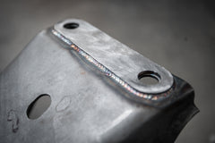 E30 Differential Mounting Point Reinforcement Kit-Steel parts-No rear sway reinforcements-No front subframe reinforcements-Garagistic