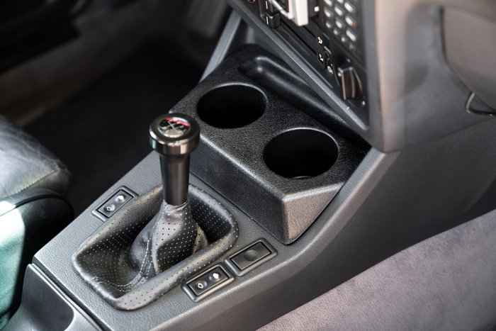 Garagistic E30 Center Console Dual Cup Holder - 325i, M3, 318is-Interior-Garagistic