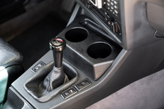 Garagistic E30 Center Console Dual Cup Holder - 325i, M3, 318is-Interior-Garagistic