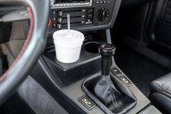 Garagistic E30 Center Console Dual Cup Holder - 325i, M3, 318is-Interior-Garagistic