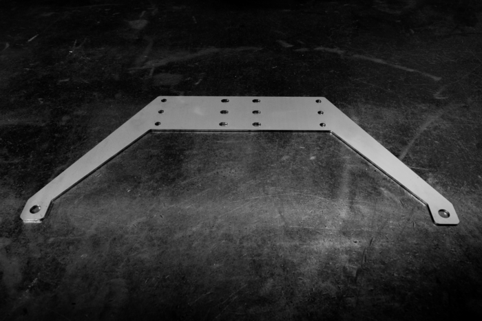 E30 Fire Extinguisher Mount Bracket-Steel parts-Aluminum-Garagistic