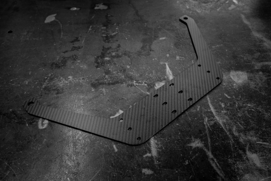 E30 Fire Extinguisher Mount Bracket-Steel parts-Aluminum-Garagistic