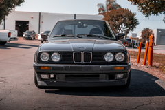E30 "Late Model" Flat Front Lip Spoiler-Body Panels-Garagistic