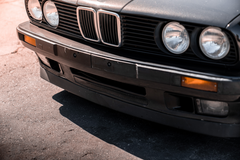 E30 "Late Model" Flat Front Lip Spoiler-Body Panels-Garagistic
