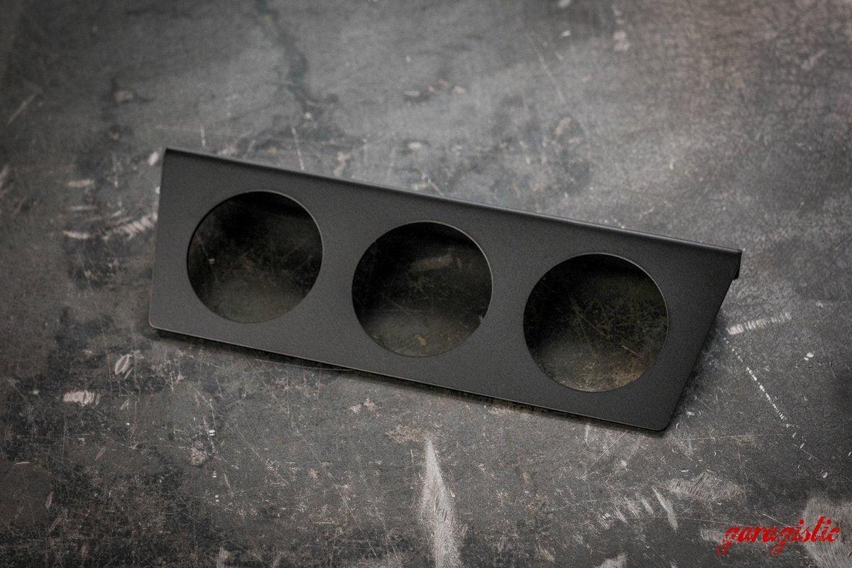 E30 Front Ashtray Gauge Pod-Steel parts-Garagistic