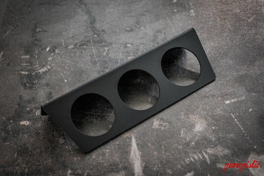 E30 Front Ashtray Gauge Pod-Steel parts-Garagistic