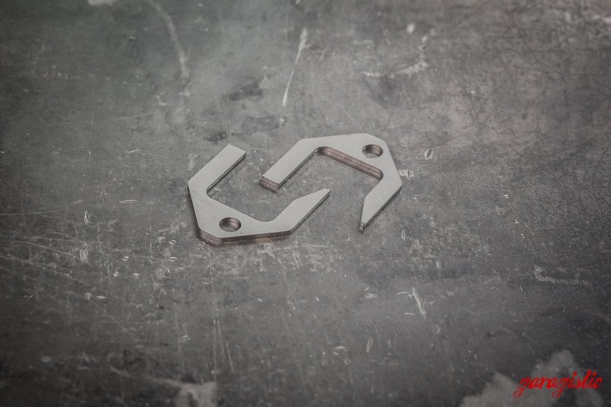 E30 Front Sway Reinforcement Kit-Steel parts-No rear sway reinforcements-Garagistic