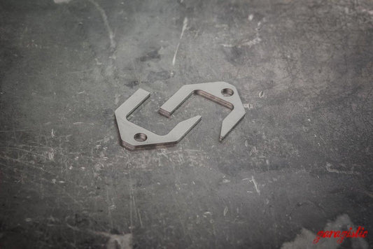 E30 Front Sway Reinforcement Kit-Steel parts-No rear sway reinforcements-Garagistic