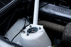 E30 Garagistic Front Strut Bar - M42, M20, M50 Compatible-Steel parts-Red-Garagistic