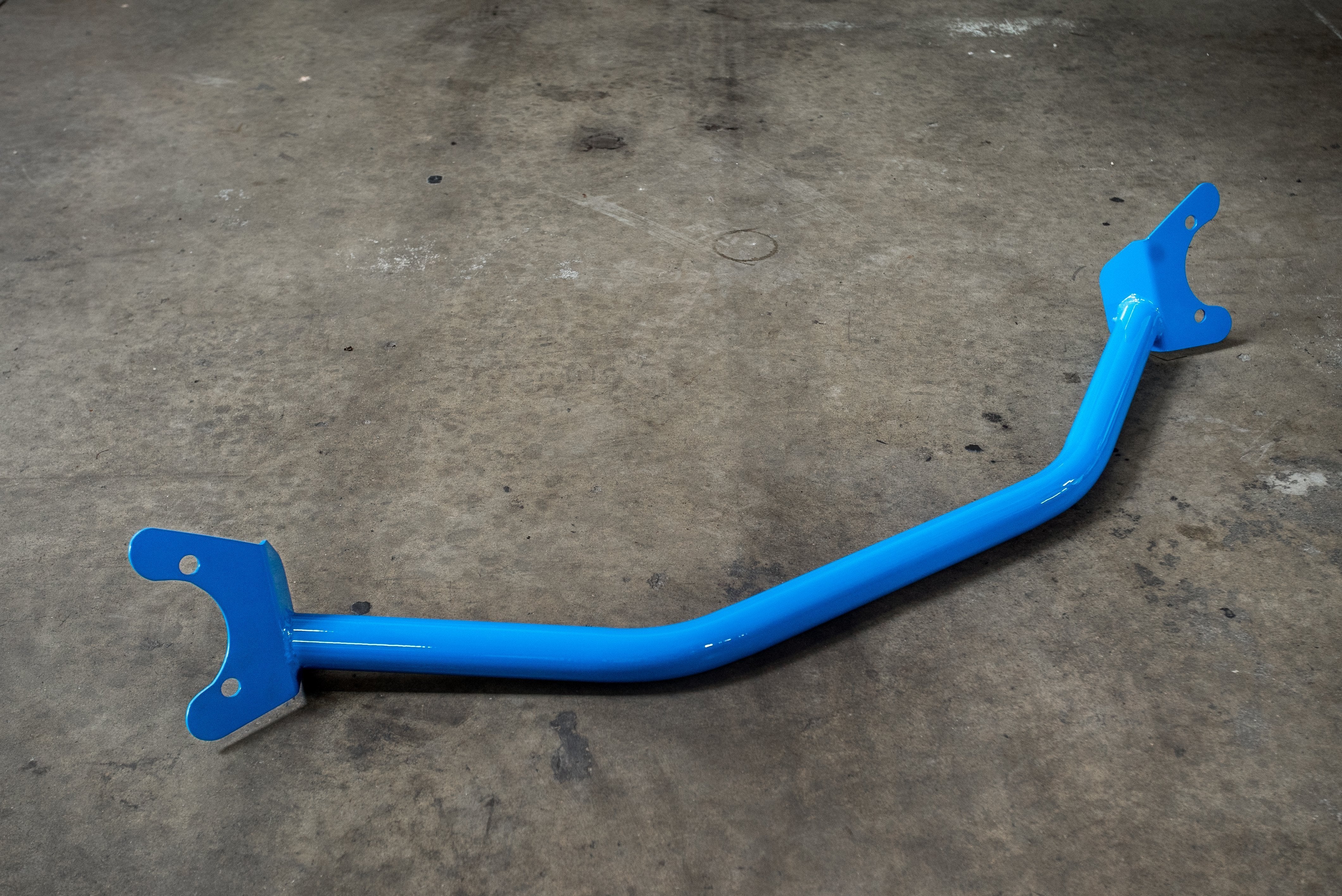 E30 Garagistic Front Strut Bar - M42, M20, M50 Compatible-Steel parts-Red-Garagistic