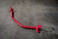 E30 Garagistic Front Strut Bar - M42, M20, M50 Compatible-Steel parts-Red-Garagistic