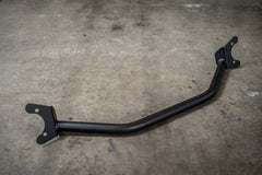 E30 Garagistic Front Strut Bar - M42, M20, M50 Compatible-Steel parts-Black-Garagistic