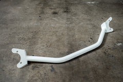 E30 Garagistic Front Strut Bar - M42, M20, M50 Compatible-Steel parts-White-Garagistic