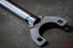 E30 Garagistic Rear Strut Bar-Steel parts-Bare-Garagistic