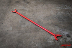 E30 Garagistic Rear Strut Bar-Steel parts-Black-Garagistic