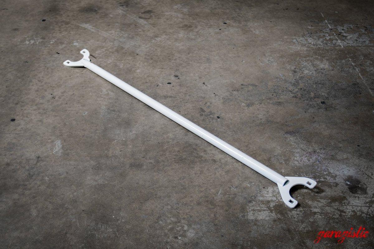 E30 Garagistic Rear Strut Bar-Steel parts-Black-Garagistic