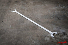E30 Garagistic Rear Strut Bar-Steel parts-Black-Garagistic