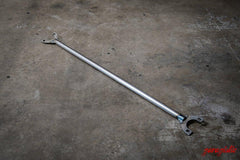 E30 Garagistic Rear Strut Bar-Steel parts-Black-Garagistic