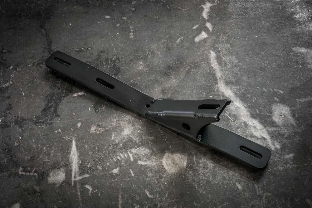 E30 Getrag 260 Steel Transmission Swap Brace (M50, M52, S50, S52)-Steel parts-Garagistic