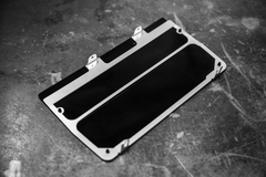 E30 HVAC Delete Panel - 318, 325i/is/e/es, M3-Steel parts-ABS Plastic-Garagistic