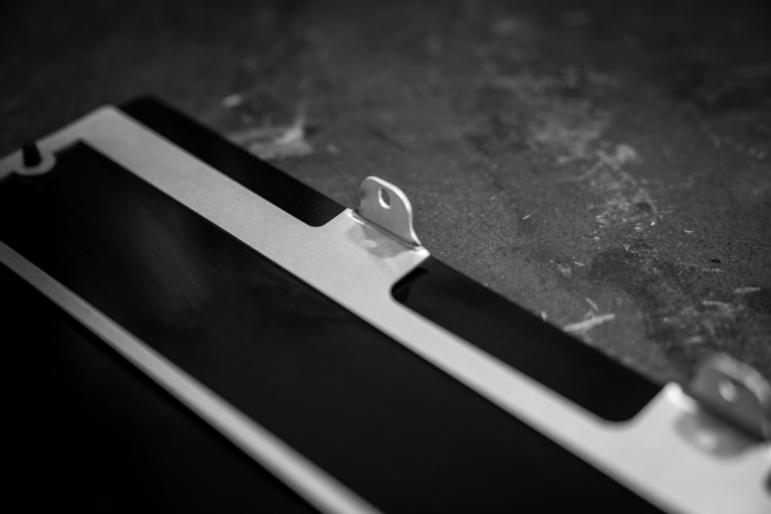 E30 HVAC Delete Panel - 318, 325i/is/e/es, M3-Steel parts-ABS Plastic-Garagistic