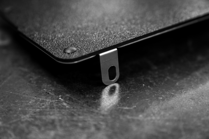 E30 HVAC Delete Panel - 318, 325i/is/e/es, M3-Steel parts-ABS Plastic-Garagistic