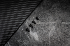 E30 HVAC Delete Panel - 318, 325i/is/e/es, M3-Steel parts-ABS Plastic-Garagistic