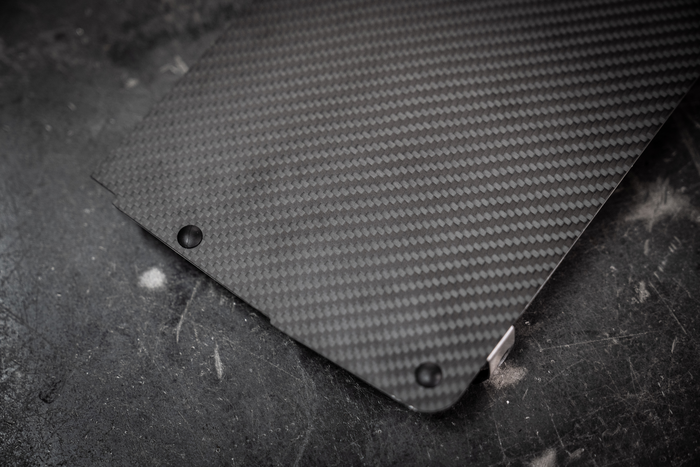 E30 HVAC Delete Panel - 318, 325i/is/e/es, M3-Steel parts-ABS Plastic-Garagistic