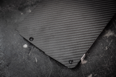 E30 HVAC Delete Panel - 318, 325i/is/e/es, M3-Steel parts-ABS Plastic-Garagistic