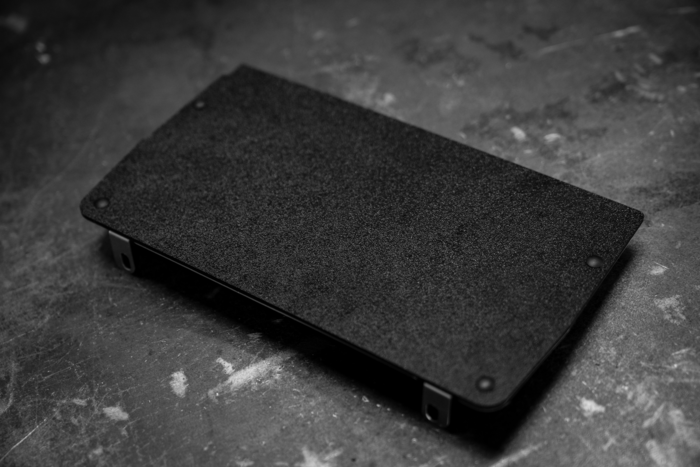 E30 HVAC Delete Panel - 318, 325i/is/e/es, M3-Steel parts-ABS Plastic-Garagistic