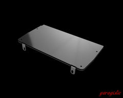 E30 HVAC Delete Panel - 318, 325i/is/e/es, M3-Steel parts-ABS Plastic-Garagistic