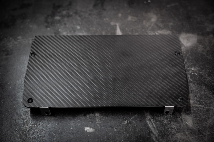 E30 HVAC Delete Panel - 318, 325i/is/e/es, M3-Steel parts-ABS Plastic-Garagistic