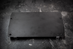 E30 HVAC Delete Panel - 318, 325i/is/e/es, M3-Steel parts-ABS Plastic-Garagistic