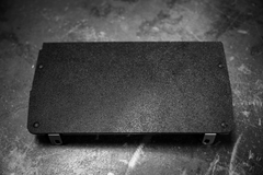 E30 HVAC Delete Panel - 318, 325i/is/e/es, M3-Steel parts-ABS Plastic-Garagistic