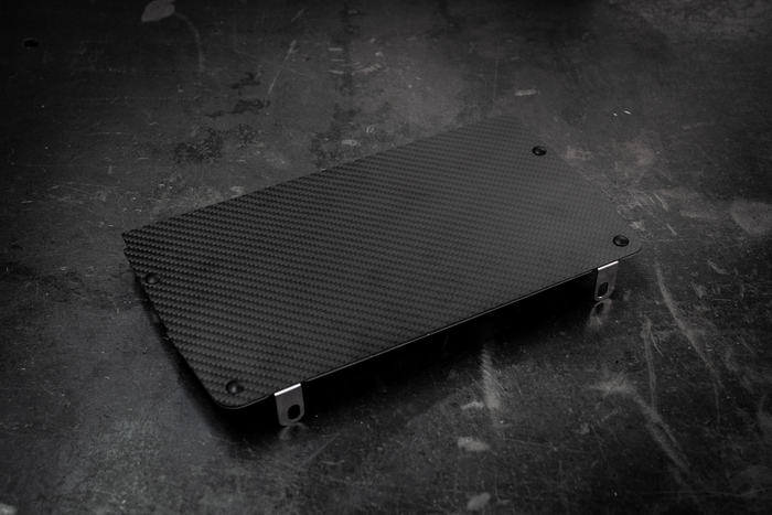 E30 HVAC Delete Panel - 318, 325i/is/e/es, M3-Steel parts-ABS Plastic-Garagistic