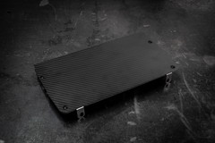 E30 HVAC Delete Panel - 318, 325i/is/e/es, M3-Steel parts-ABS Plastic-Garagistic