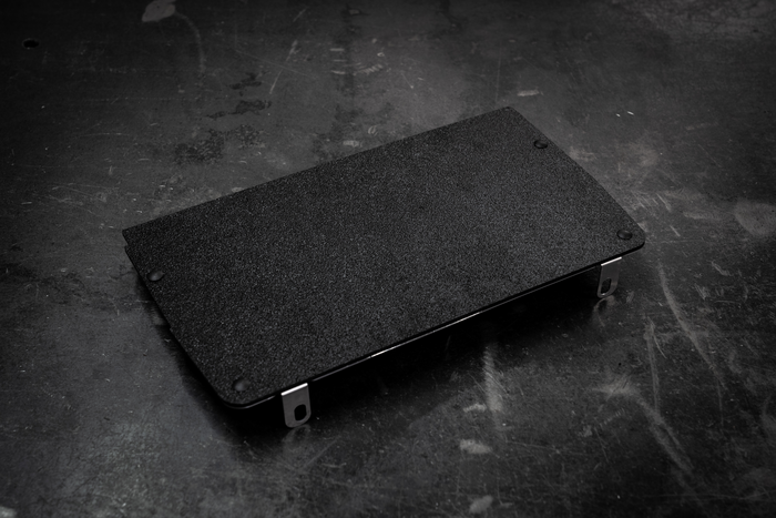 E30 HVAC Delete Panel - 318, 325i/is/e/es, M3-Steel parts-ABS Plastic-Garagistic