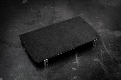 E30 HVAC Delete Panel - 318, 325i/is/e/es, M3-Steel parts-ABS Plastic-Garagistic