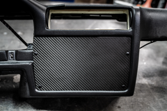 E30 HVAC Delete Panel - 318, 325i/is/e/es, M3-Steel parts-ABS Plastic-Garagistic