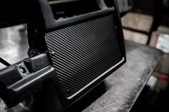 E30 HVAC Delete Panel - 318, 325i/is/e/es, M3-Steel parts-ABS Plastic-Garagistic